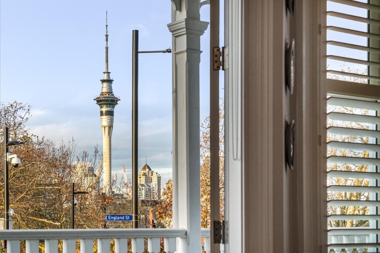 Franklin38 Bed & Breakfast โอ๊คแลนด์ ภายนอก รูปภาพ