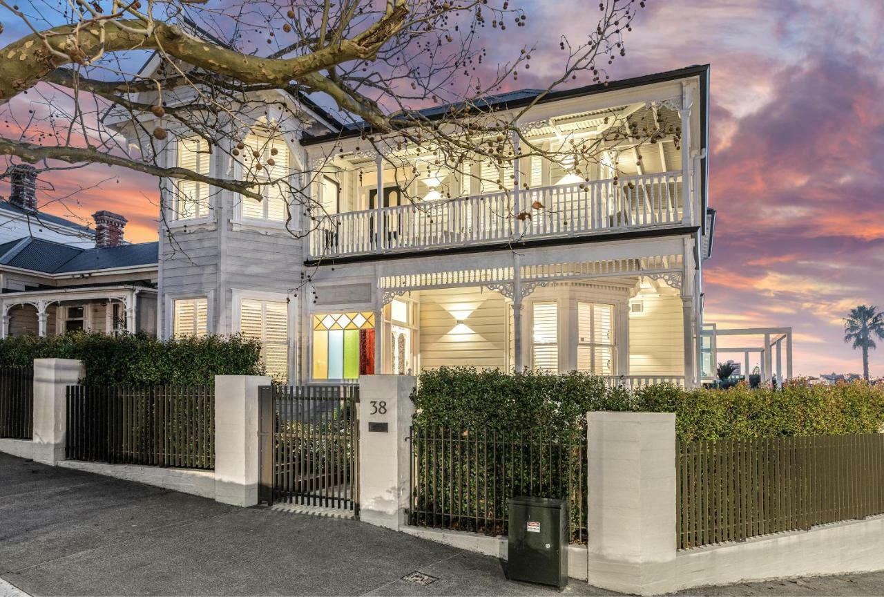 Franklin38 Bed & Breakfast โอ๊คแลนด์ ภายนอก รูปภาพ