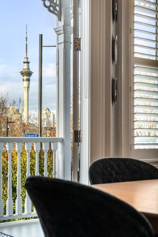 Franklin38 Bed & Breakfast โอ๊คแลนด์ ภายนอก รูปภาพ